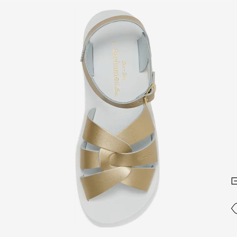 Salt water sandals size 13